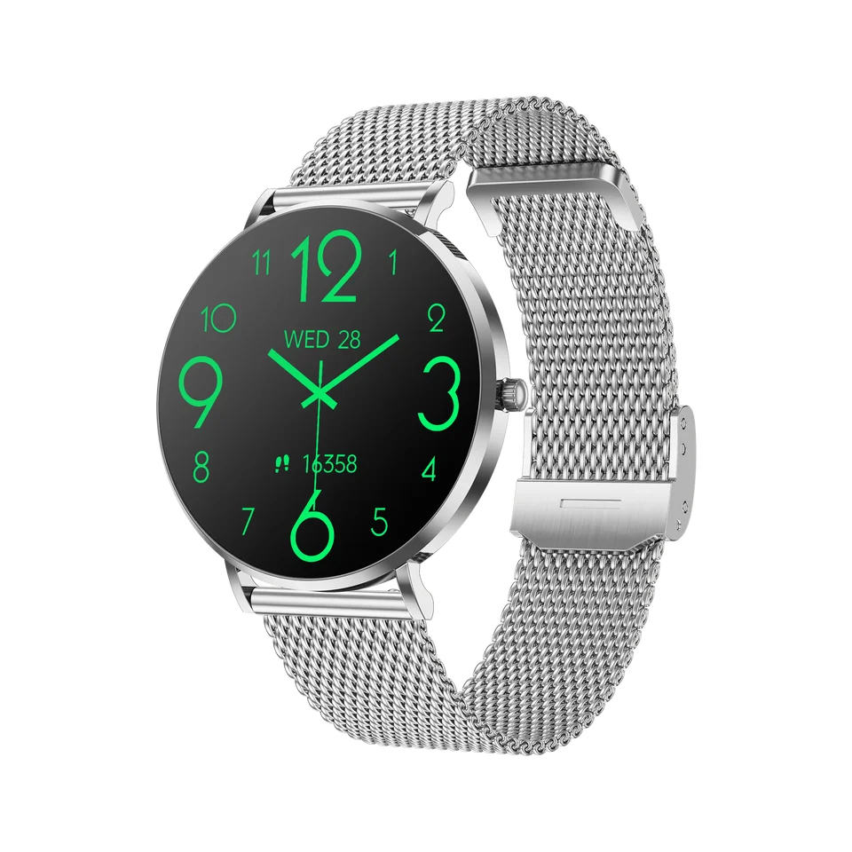 T8PRO ����Ʈ �������� ��ġ, ���� ������ 1.32 ��ġ AMOLED ��ũ��, �����θ��� ��ƿ ���� ���̽�, ��Ʈ��� �ܰ� ������