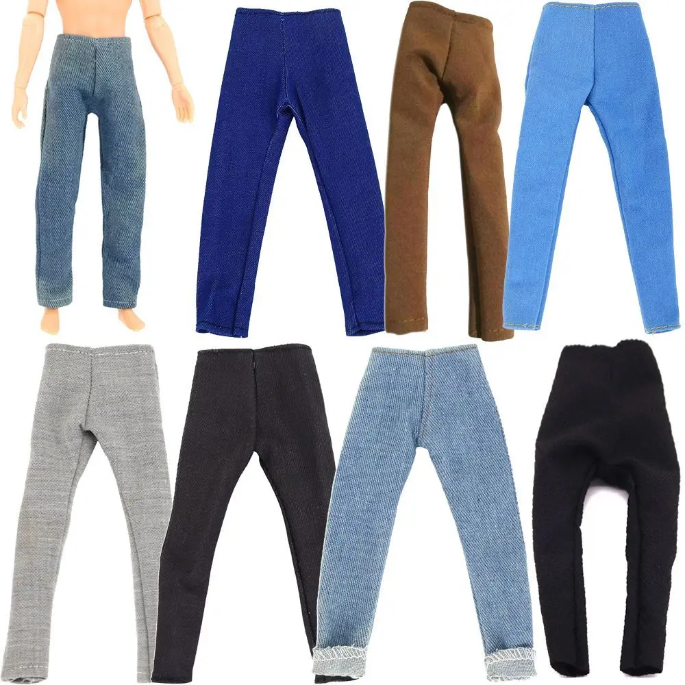 High Quality Dress Up Game Boyfriend  Trousers Mini Casual Jeans  Clothes Dolls Accessories Male  Pants