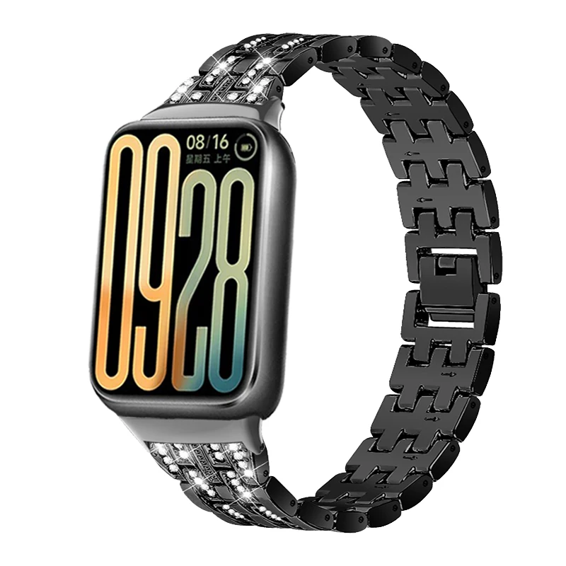 Diamond Metal Bracelet Strap – Premium Wristband Replacement