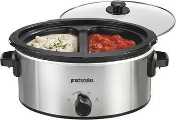 Double Slow Cooker Set 1