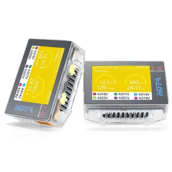 HOTA for T6 DC 300W PD 90W 15A 1-6S Pocket LiPo Battery Charger 1