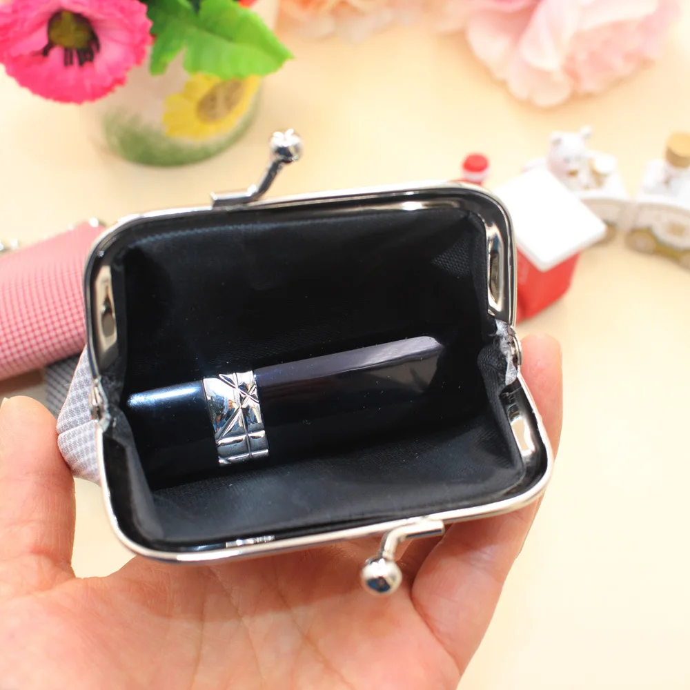 Women Small Coin Purses Girl Hasp Wallet Ladies Clutch Change Key Chain Storage Purse Female Mini Money Bag