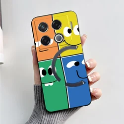 Cartoon Shockproof Silicone Soft Phone Case | Durable Back Cover Protective for Infinix GT 20 Pro 5G (J01)