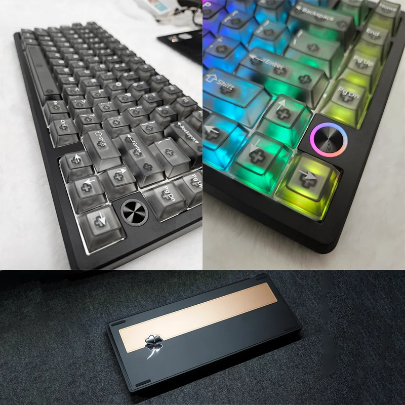 Everglide SU75 Youth Gaming Keyboard UE Magneto Switch 10K