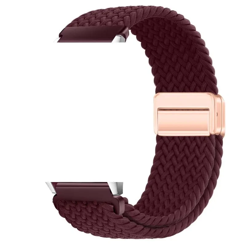 Breathable Nylon Band with Magnetic Buckle and Connector