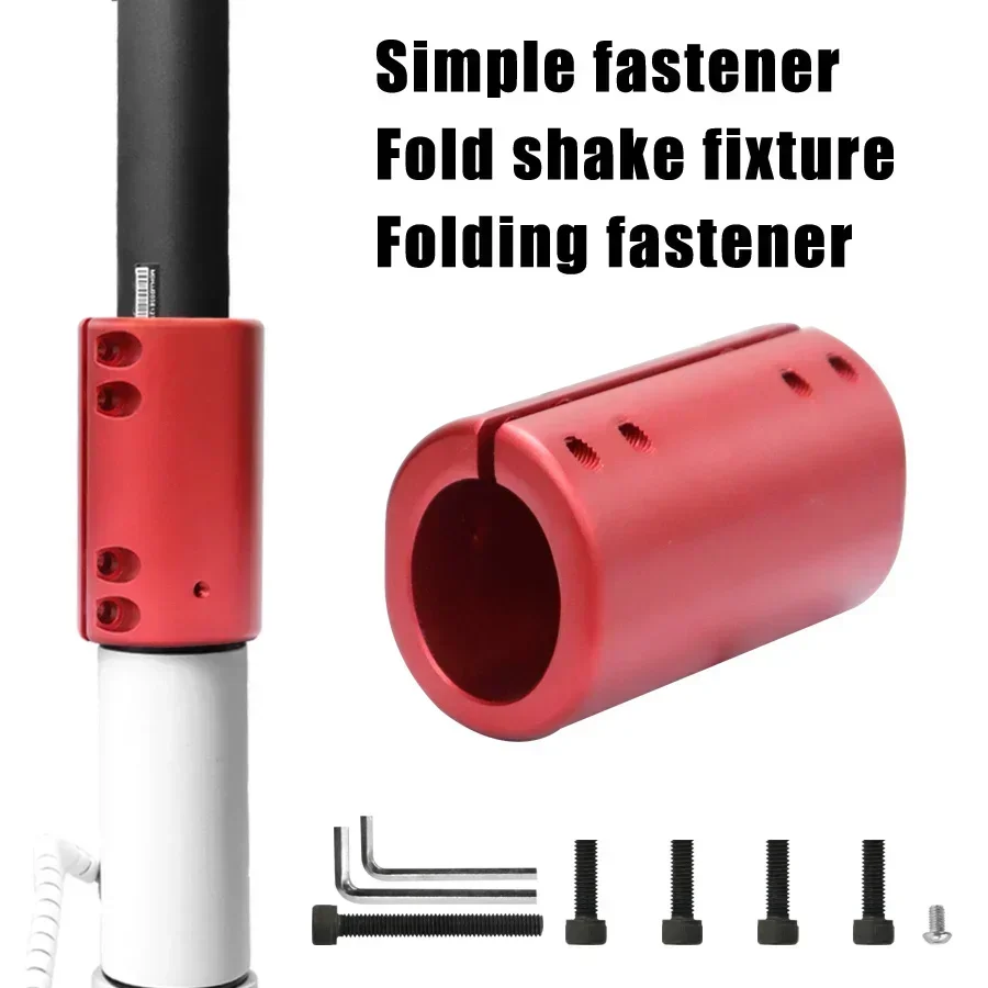Klappstange, feste Schutzbasis, Aluminiumlegierung, Elektroroller, hohe Dichte, für Xiaomi M365 Pro 1S Pro 2 Kickscooter-Teile – Detail 2