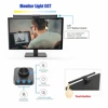 Wiscolor RGB Led Monitor Light Bar Monitor Screen Hanging Lighting USB Dimmable Atmosphere Desk Lamp for Computer Gaming Lights 5