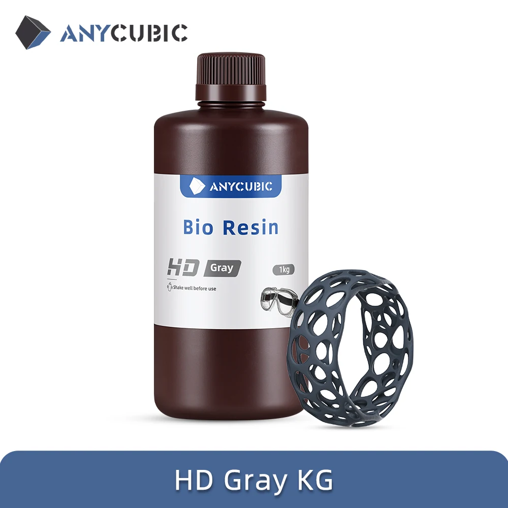 Anycubic バイオ レジン 新品未開封 8kg gray 8本 Amazon.co.jp: ANYCUBIC 植物基レジン 光硬化樹脂 プラント