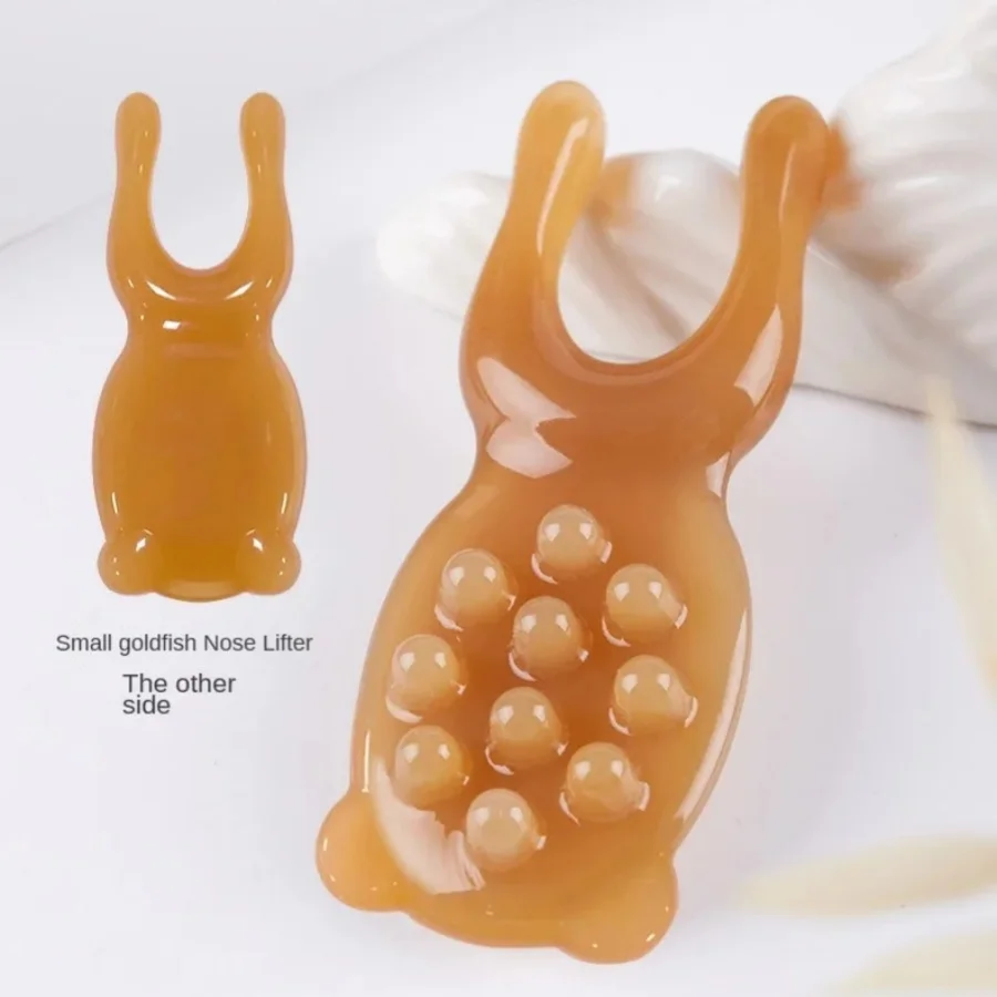 Resin Face Lifting Guasha Scraping Massager Nose Lifting Massager Eye Plate Reduce Puffiness SPA Scraper Healthy Massage Tool