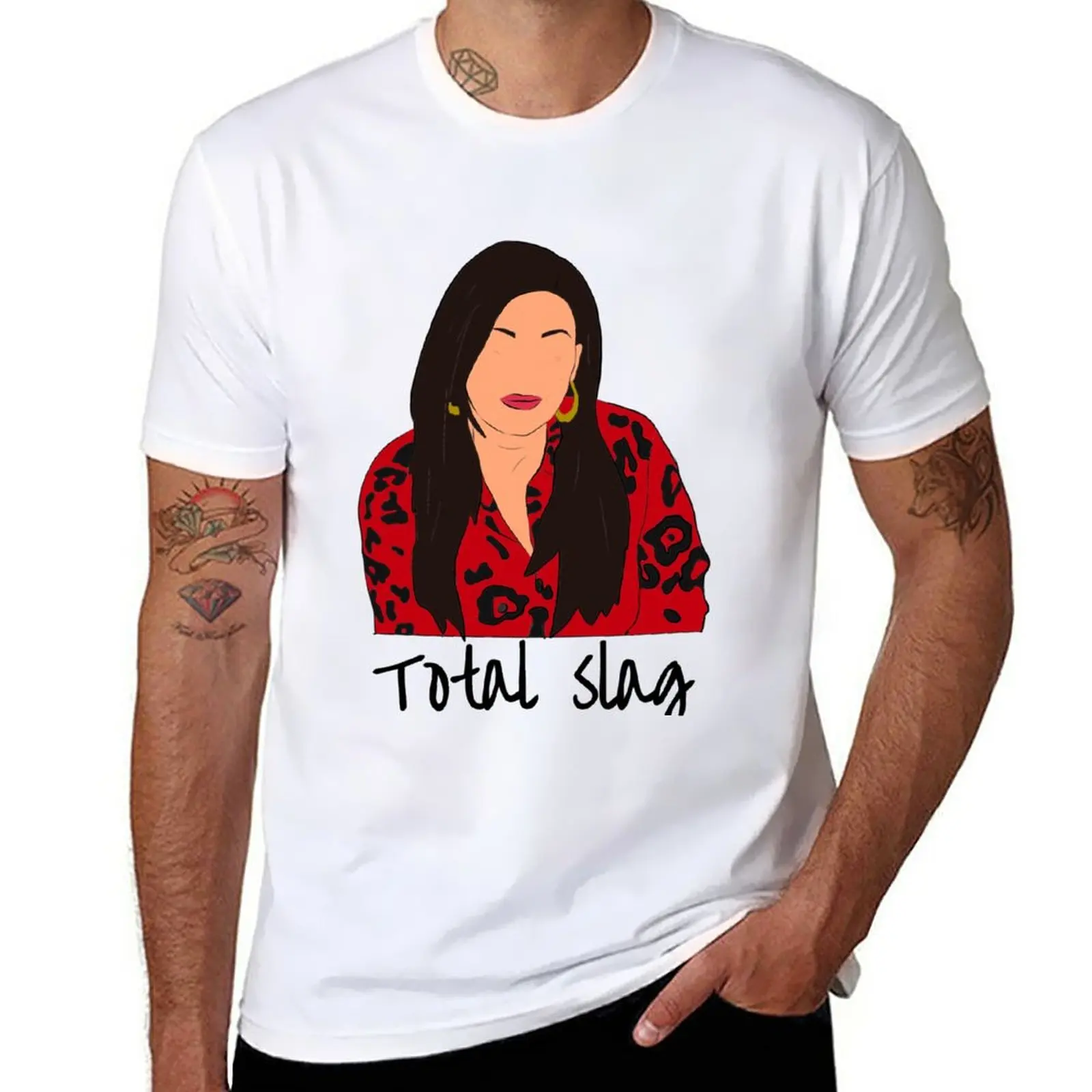 

New Eastenders Kat Slater total slag T-Shirt sports fan t-shirts man clothes heavy weight t shirts for men