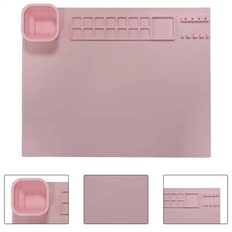 Large Silicone Drawing Board for Kids Art Projects