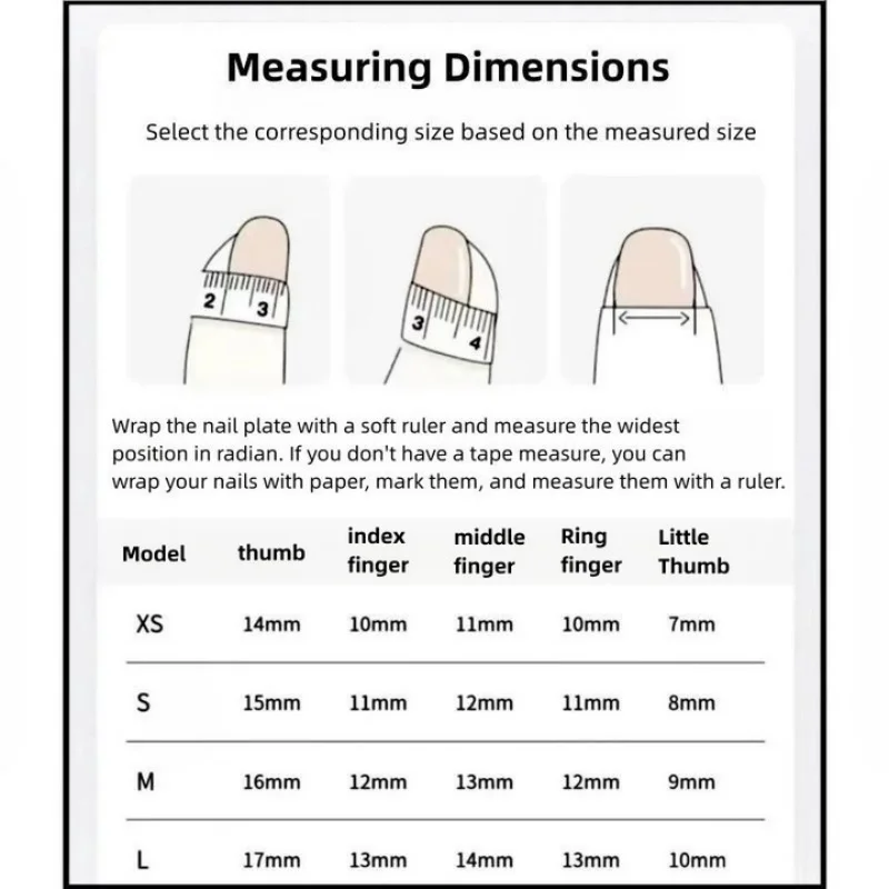 10개 블루 캣츠아이 수제 가짜 손톱 꽃 진주 라인스톤 인조 손톱 롱 라운드 재사용 가능 풀커버 네일 팁