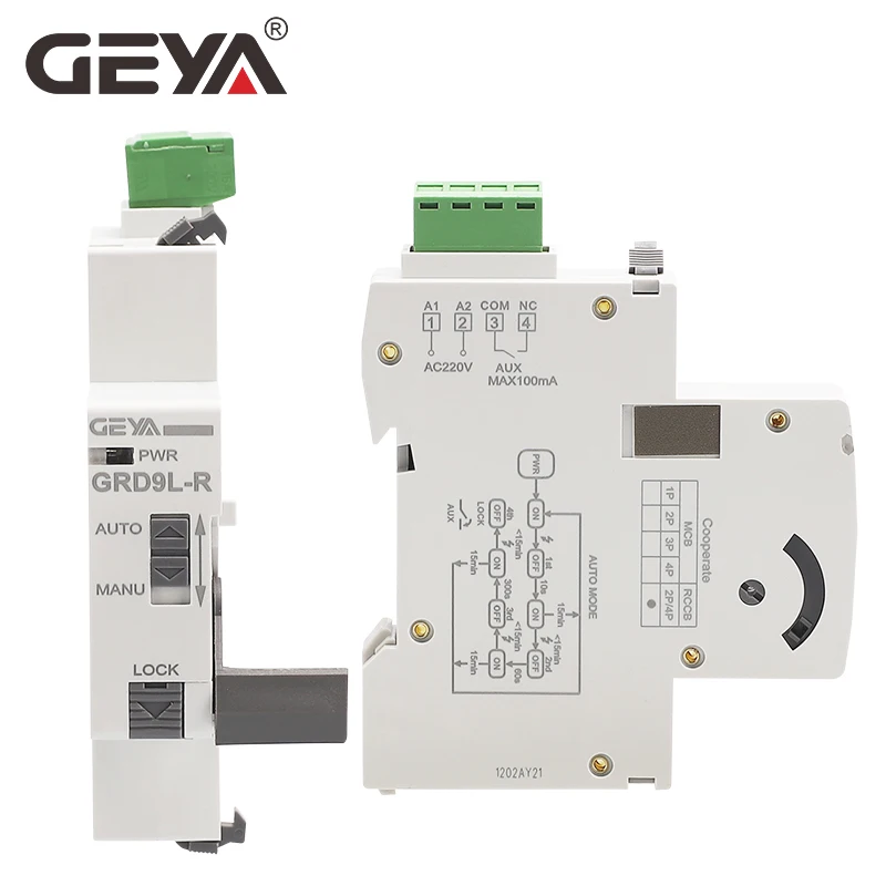 geya gyl9 rccb recloser controle parte apenas 01