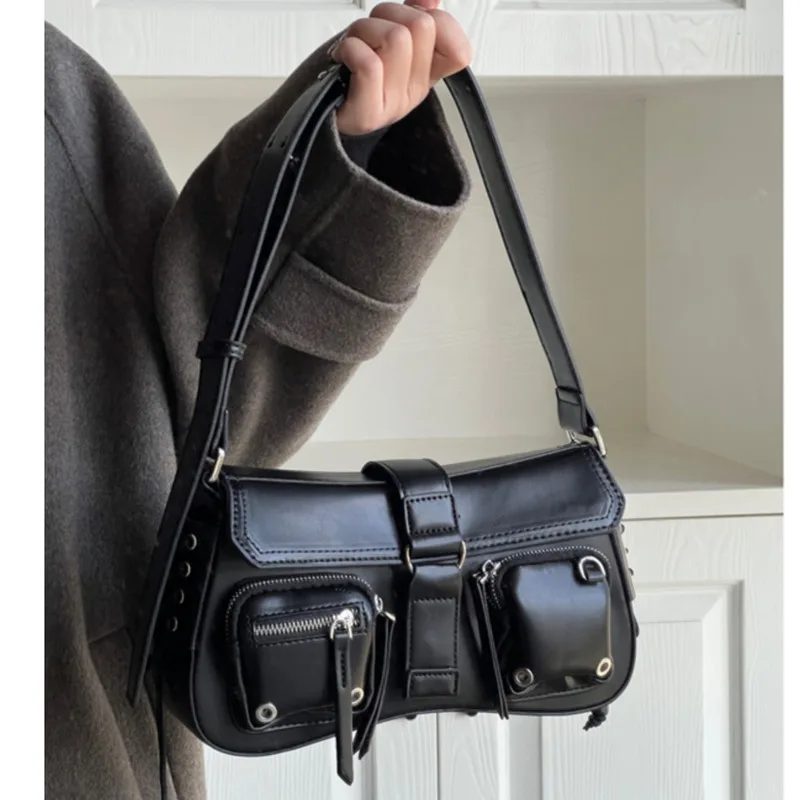 Handbag For Woman Shoulder New Bag Versatile Underarm Casual High-Quality Messenger Luxury Crossbody Female Exquisite High-Grade