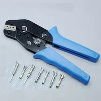 Dupont Pin Crimping Tool Pliers 2.54mm 3.96mm KF2510 28-18 AWG Crimper 0.1-1.0m2 1