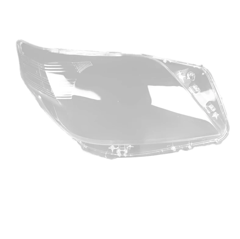 

Для Toyota Prado 2010 2011 2012 2013 крышка правой боковой автомобильной фары лампа головного света Прозрачный Абажур оболочка объектива