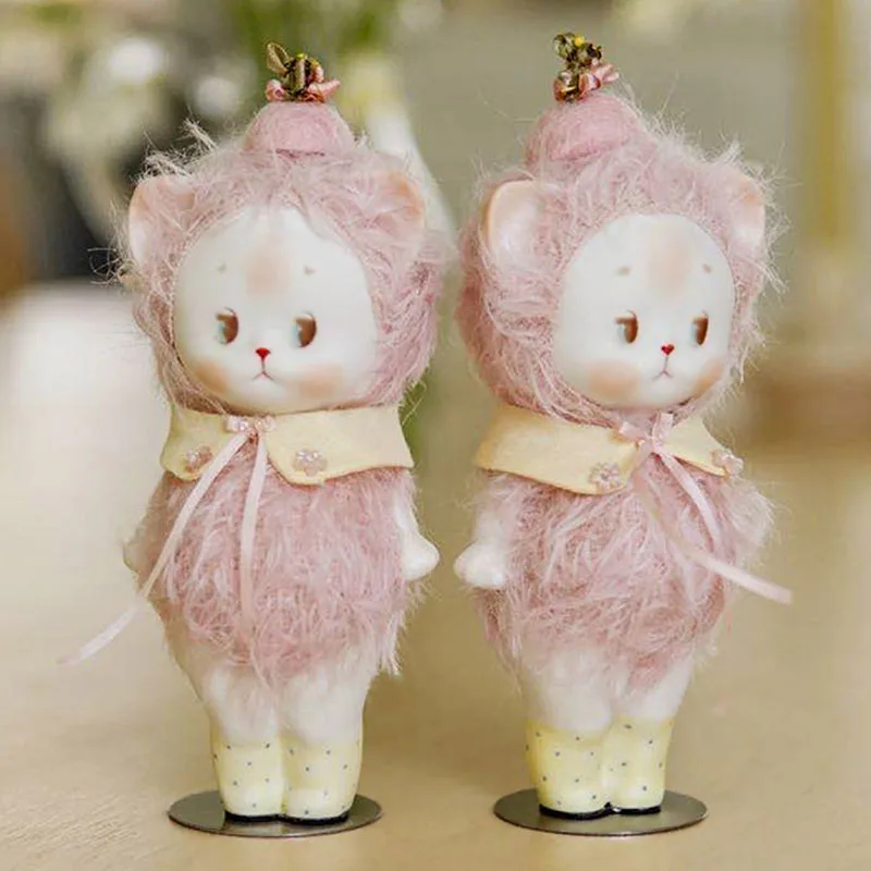 

Action Figure Dear Dora Meemee Original Cute Doll Kawaii Model Tabletop Decoration Gift