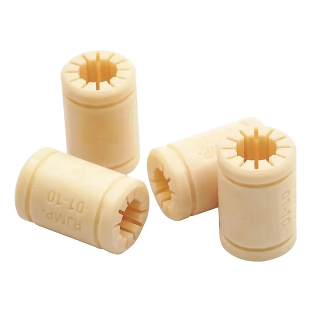 1Pc RJMP-01 RJ4JP-01 RJMP-01-10 Dustproof Plastic DIY Linear Bearing Bushing Polymer Bearing Shaft for 3D Printer Parts