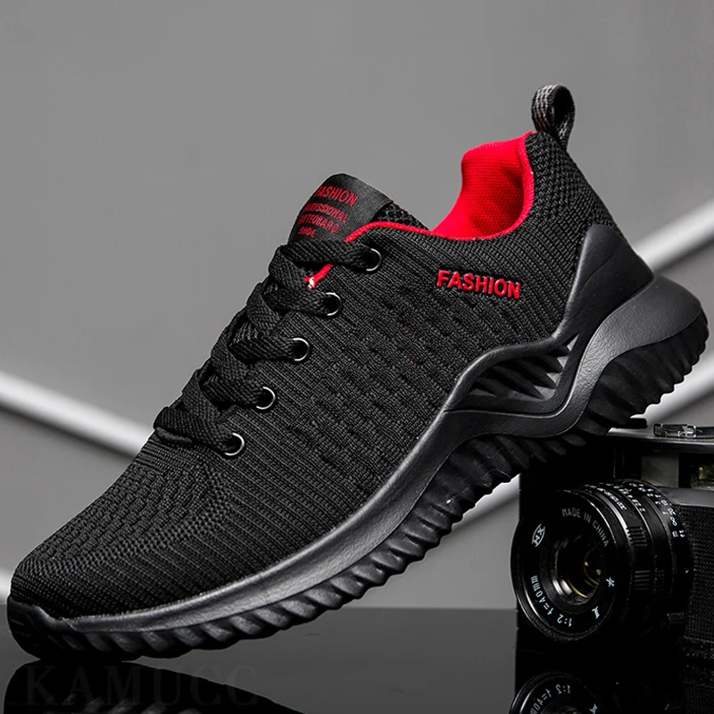 Men Casual Shoes Lac-up Men Shoes Lightweight Comfortable Breathable Walking Sneakers Tenis Masculino Zapatillas Hombre