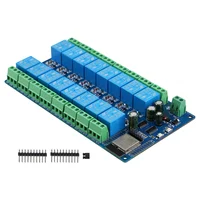 16 Channel Relay Module DC5-12V Power Supply ESP32 Development Board ESP32-WROOM Secondary Development Module 1
