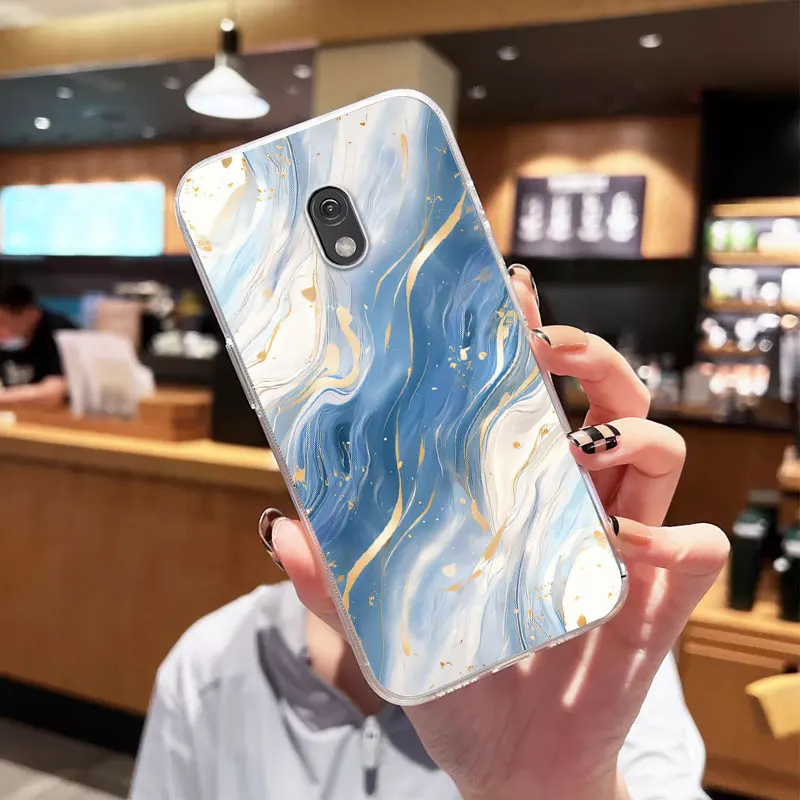 Enhanced Protective Clear Floral Phone Case - Shockproof Soft Silicone Back Cover