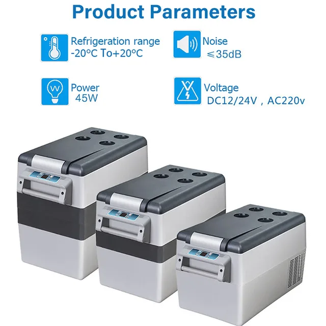 다양한 용도로 활용 가능한 휴대용 미니 냉장고