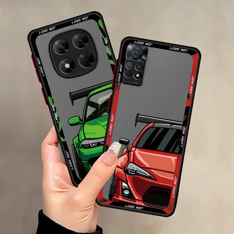 Japanese Drift Car Design Phone Case - Sleek Back Cover