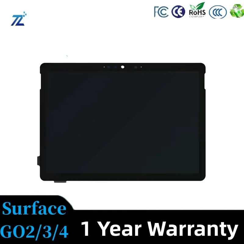 

For Microsoft Surface Go 2 Go 3 Go 4 1901 1926 1927 10.5" LCD LED Display Genuine Replacement Touch Screen Digitizer Assembly