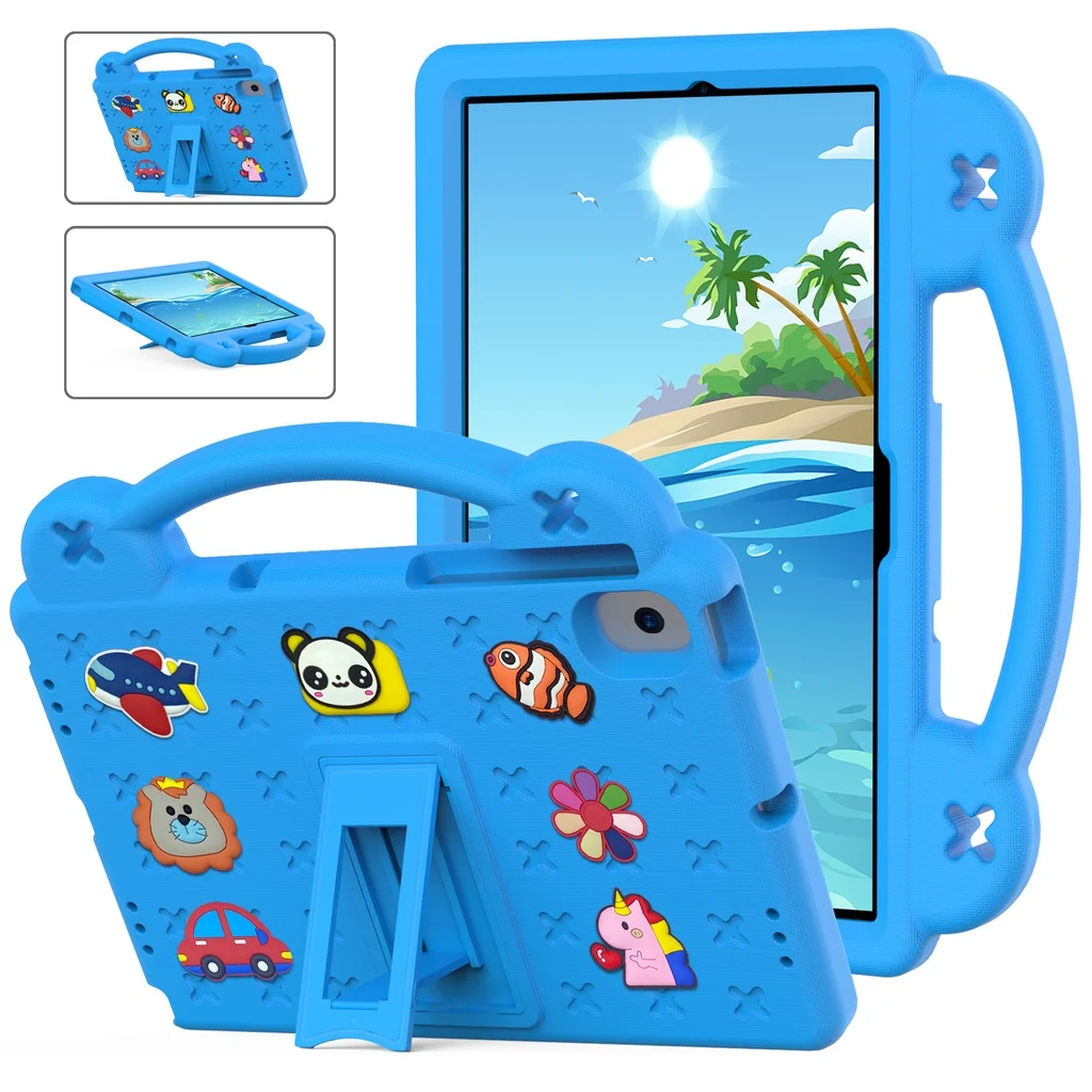 

Cute Kids EVA Shockproof Cover for For Nokia T20 TA-1392 10.36 for Nokia T21 TA-1495 10.4 Inch 2022 Funda with Rear Kickstand