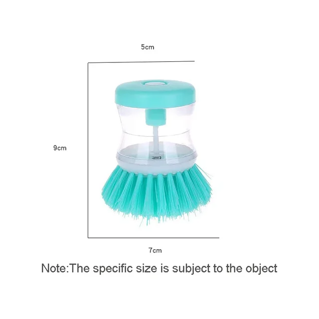 Soap Dispensing Dish Brush 6