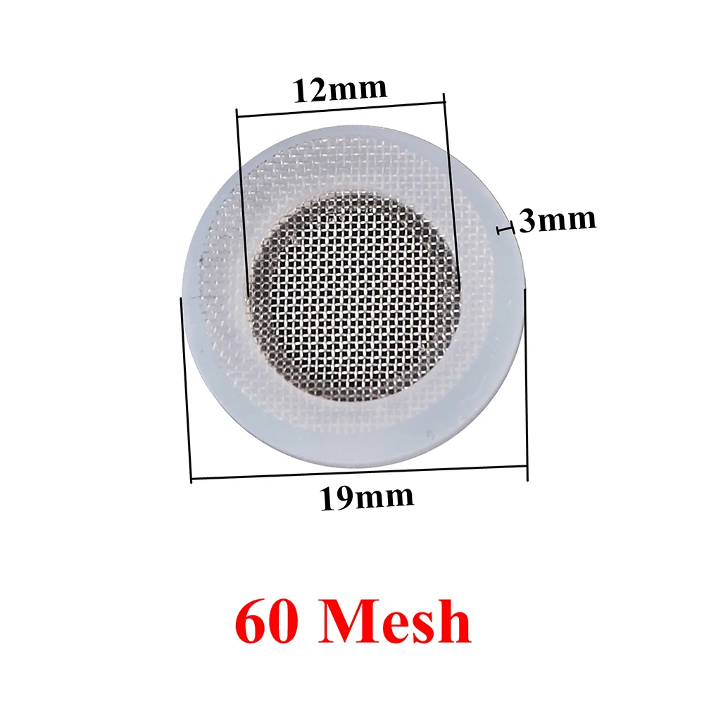 Seal O-Ring Hose Gasket Flat Rubber Washer With Filter Net for Faucet Grommet 1/2&ldquo; 3/4" Rubber Gaskets 40 Mesh 10 Pcs/lot