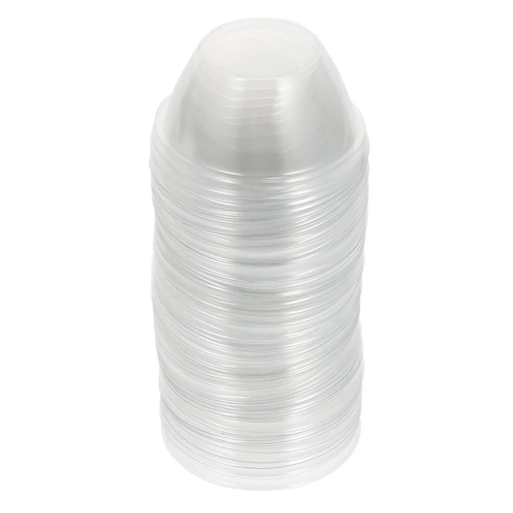 

100Pcs Hydroponic Planting Cover Useful Plastic Garden Plant Grow Covers
