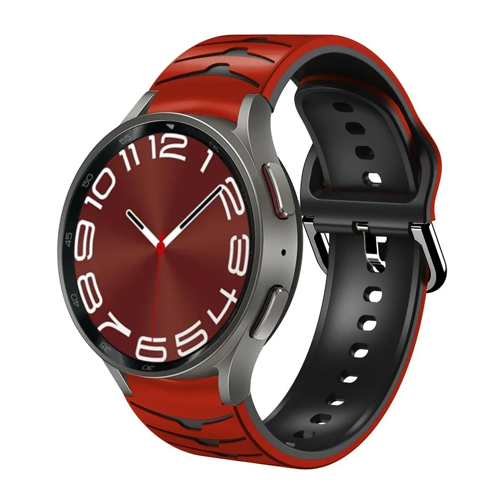 Premium Silicone No-Gap Strap Bracelet