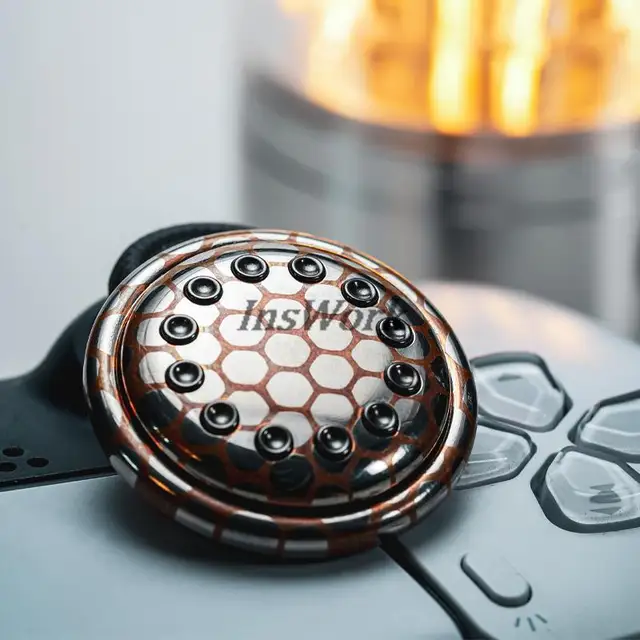 Superconductor Haptic Coin フィジェットトイ　コイン Amazon | ULUZE Haptic コインフィジェットスライダー EDC フィ