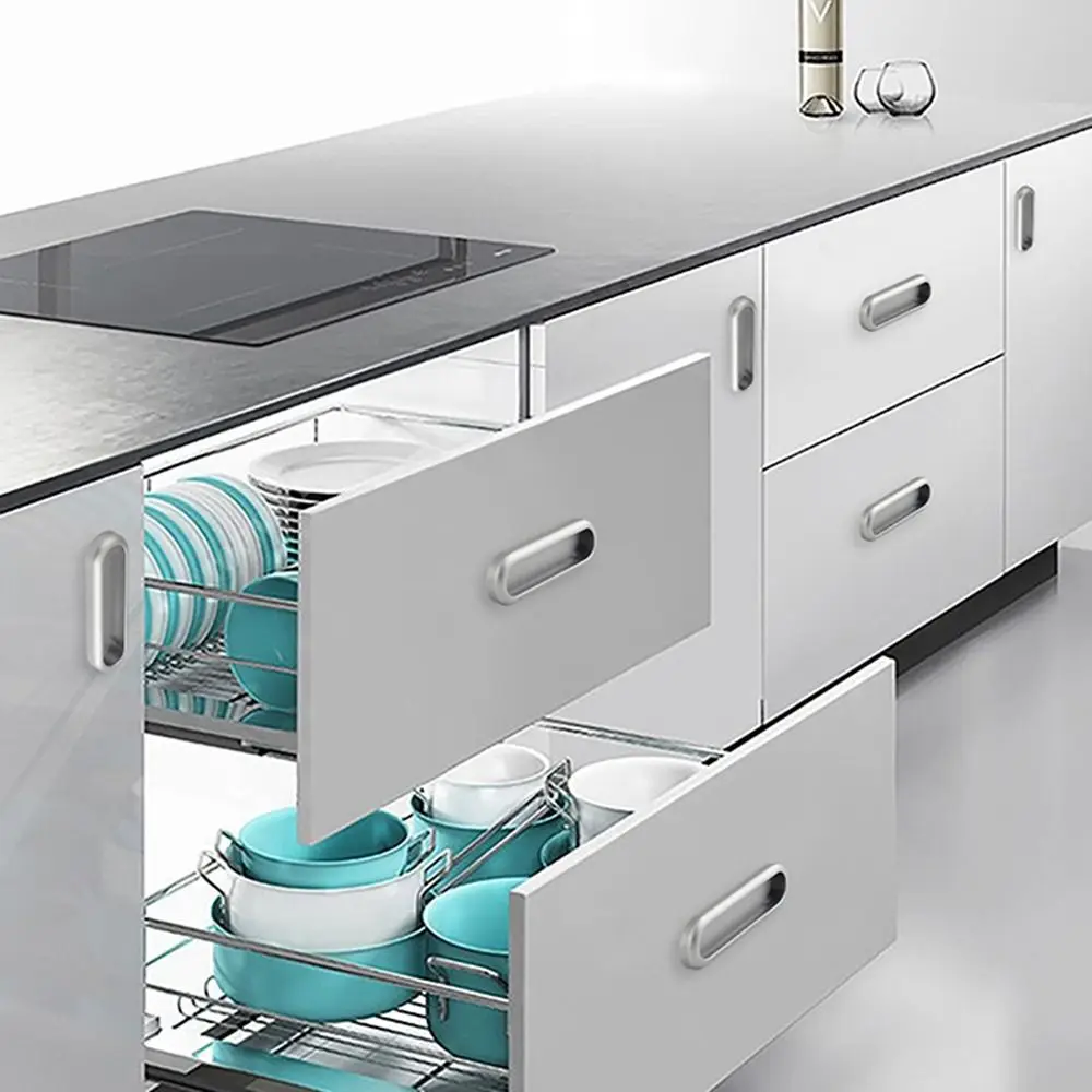 Description Picture 6 of itemSliding Door Handle Self-adhesive Pulls for Kitchen Cabinet Window Glass Door Knobs No Punching Furniture Hardware Handle