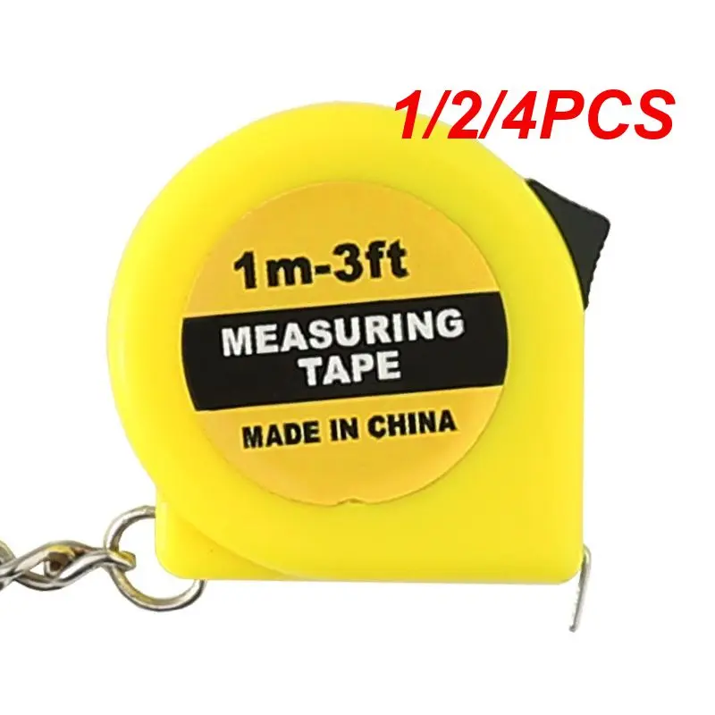 

1/2/4 шт., измерительная линейка, 1 м