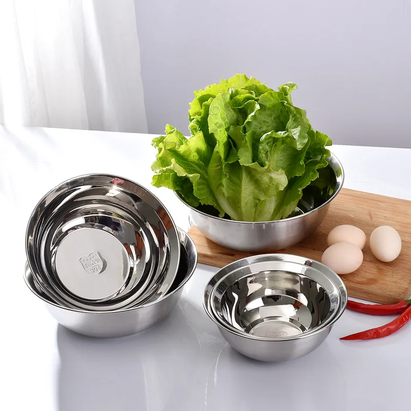 

Stainless Steel Thickened Anti-Overflow Soup Plate
