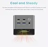 Topton Mini Gaming PC AMD Ryzen 3 5425U 4x 2.5G LAN i226-V Mini PC 8GB LPDDR4 Mini Computer (4C/8T,up to 4.1Ghz) Proxmox pfSense 5