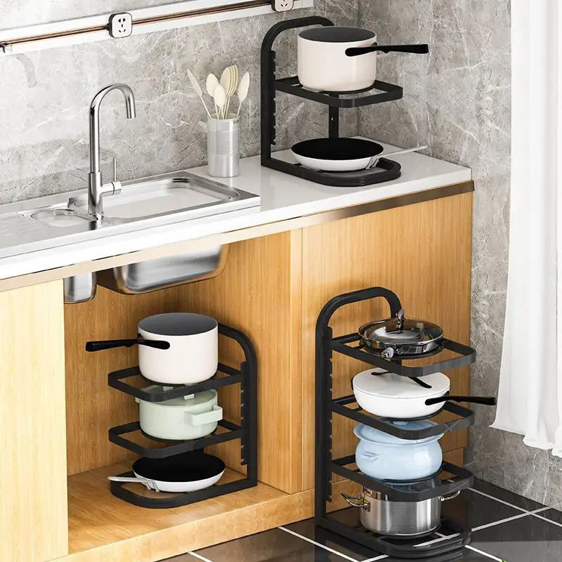 https://ae01.alicdn.com/kf/Se8548bce8fe24f77909ba4c63c01fd3cF/Kitchen-Sink-Shelf-Pot-Lid-Holder-Under-Cabinet-Storage-Organizer-Stainless-Multi-Layer-Frying-Pan-Rice.jpg