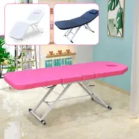 3 Fold Massage Chair Table Aluminum Frame Beauty Salon Spa Tattoo Bed Chair new