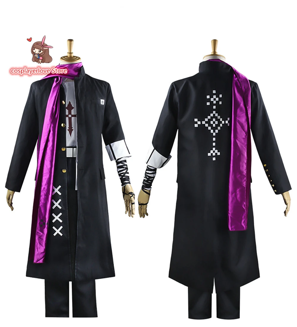 

Danganronpa Tanaka Gandamu uniform school comic-Con Cosplay Costume Halloween Christmas Costume