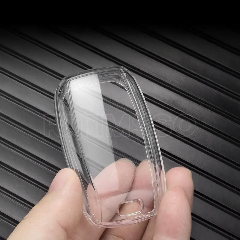 Transparent TPU Car Remote Smart Key Protective Cover