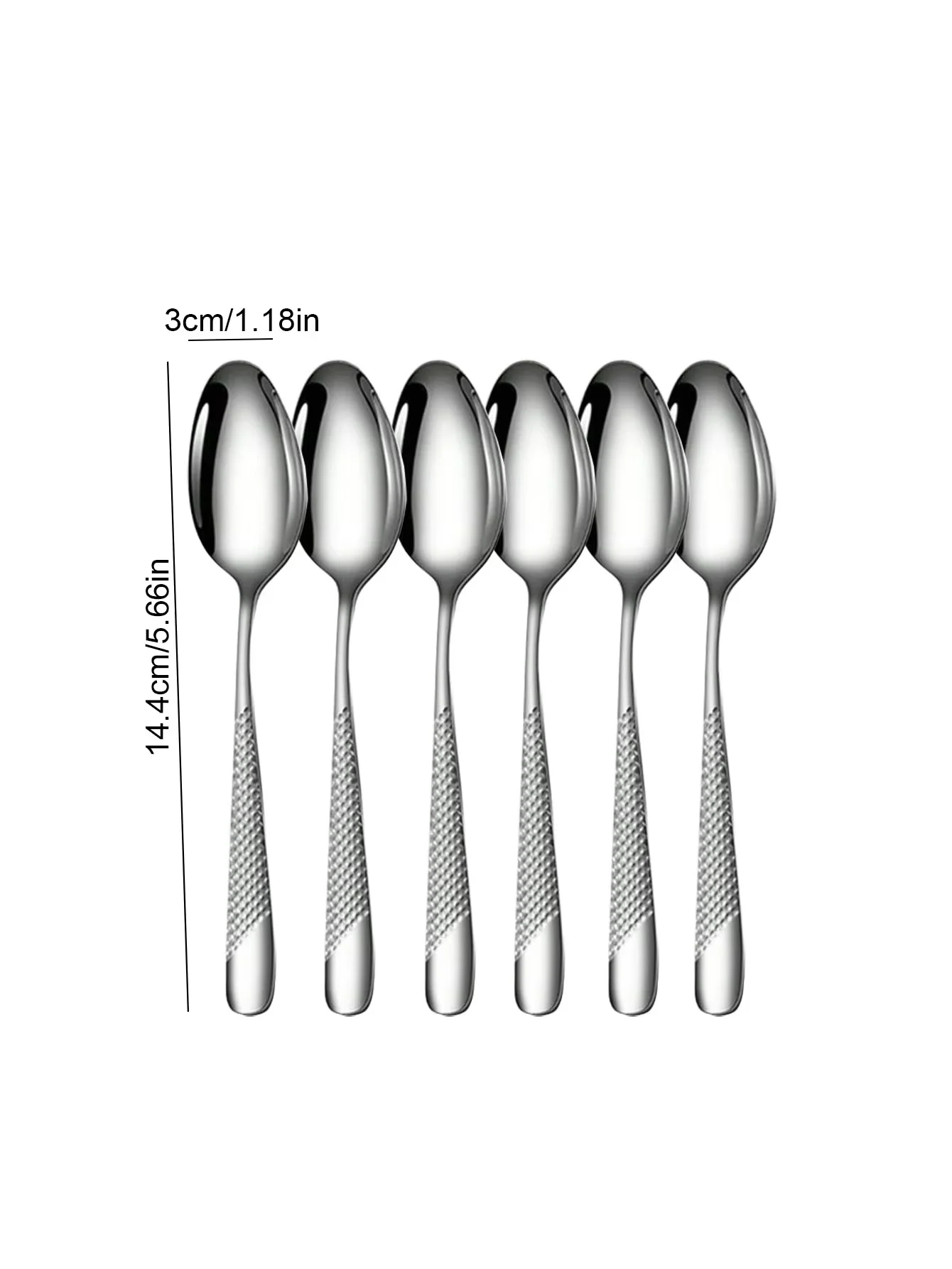 6pcs Tea Spoon