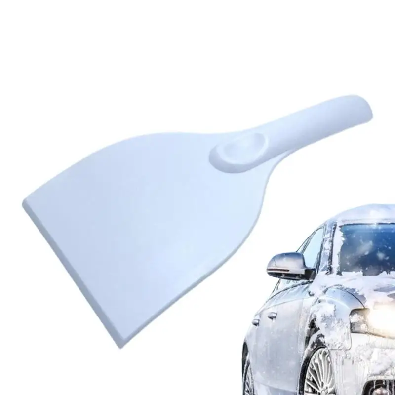 

Car Windshield Ice Scraper Snow Shovel Ice Removal Tool With T-Shaped Handle Reusable Winter Car Essetials Frost Scraping Tools