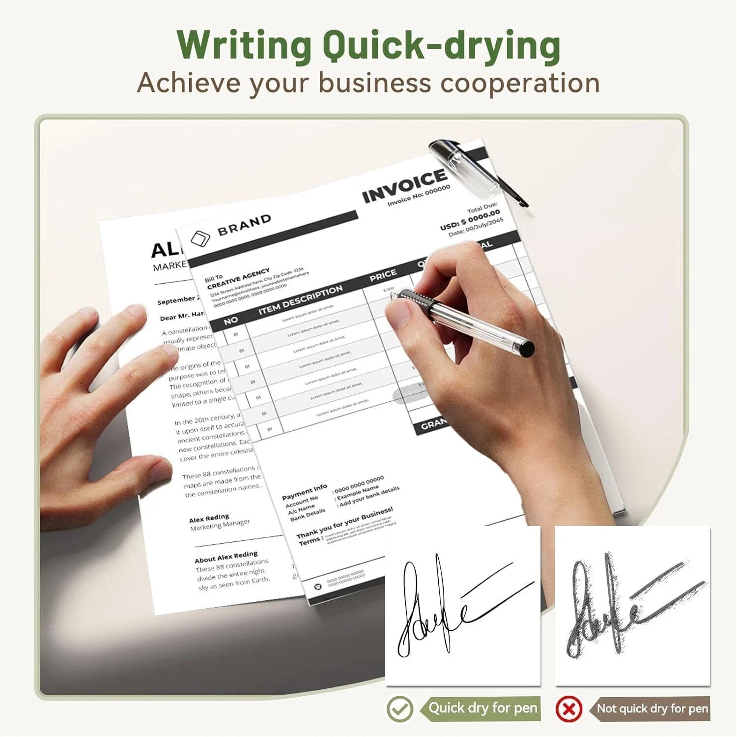 1/5롤 A4 감열지 롤 퀵 드라이 페이퍼 투명 인쇄 감열 인쇄 용지 휴대용 A4 감열 프린터에 적합