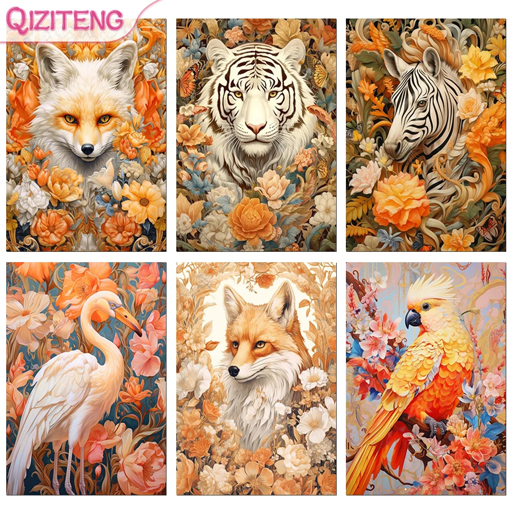 Kit Peinture Diamant 5D « Cerf En Forêt » - 30x40 Cm - Strass Brillants, Toile HD - Activité DIY Relaxante
