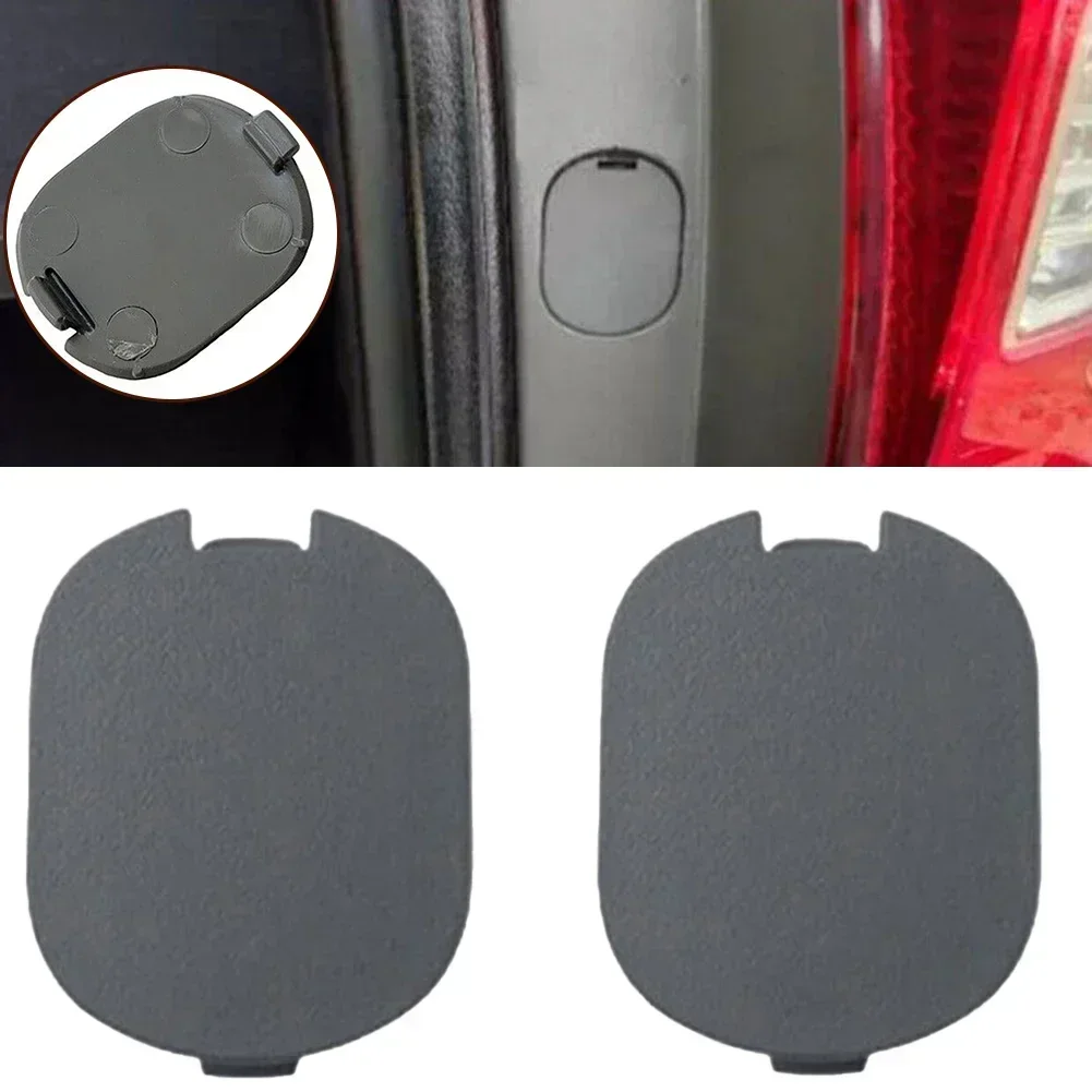 Tail Light Lamp Bezel Cap Cover for Honda CR-V 2007-2011 2pcs Car Exterior Rear Light Cover Cap ABS 33506-SWA-A01 tail lamp cover