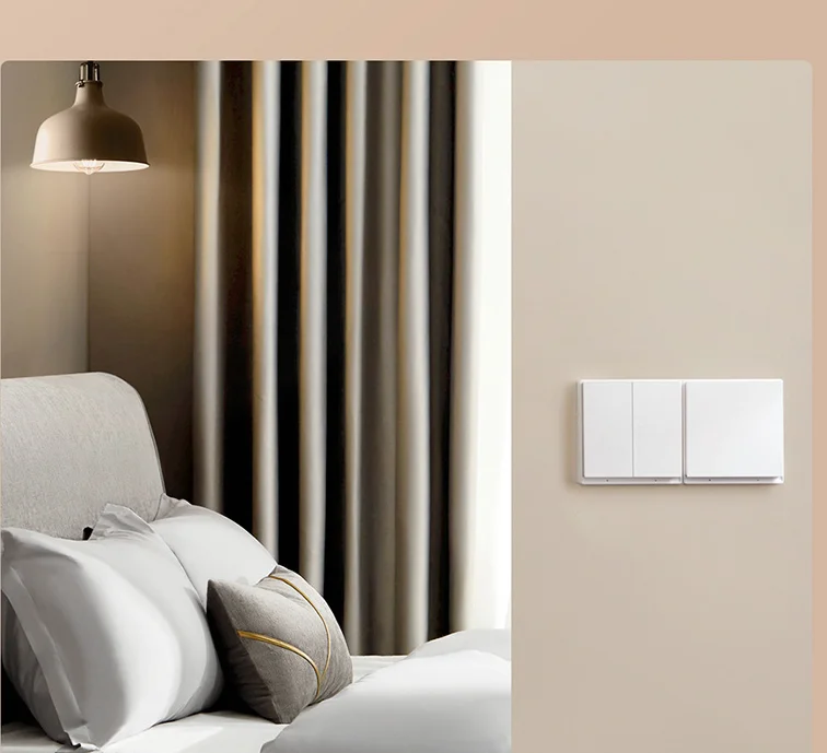 Smart Wall Switch Wireless Switch Zigbee One Key Remote Control Mi Home APP Aqara E1 Version Xiaomi smart switch,wireless remote control switch