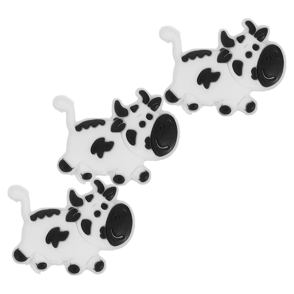 

3 Pcs Damping Tennis Racket Shock Absorber Silica Gel Silicone Vibration Dampener