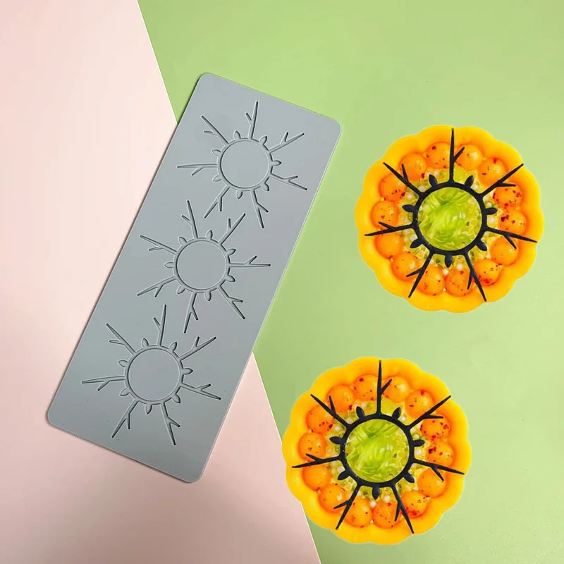 Leaf Flower Wreath Lace Silicone Mold Fondant Cake Sugarcraft Mould Chocolate Candy Des... - SKU LLSM0910 - UGI Packaging